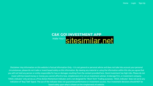 simpleinvest.ml alternative sites