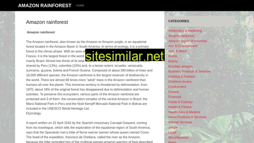 therainforest.ml alternative sites