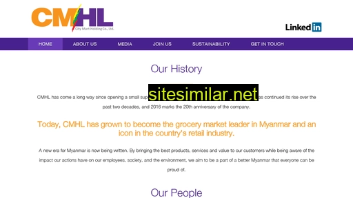 cmhl.com.mm alternative sites