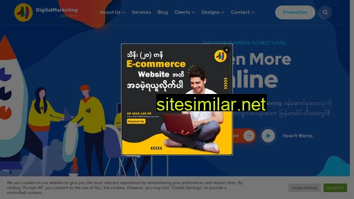 digitalmarketing.com.mm alternative sites