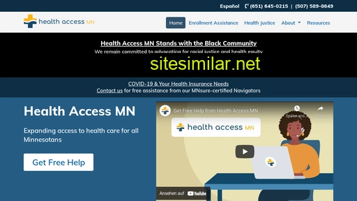 healthaccess.mn alternative sites