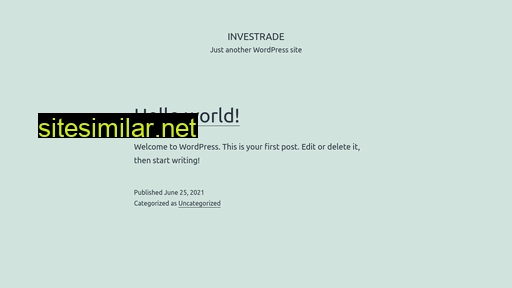 investrade.mn alternative sites