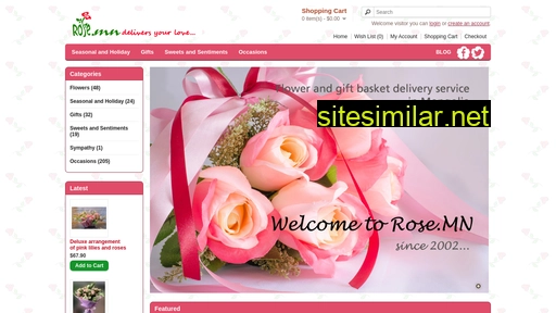rose.mn alternative sites