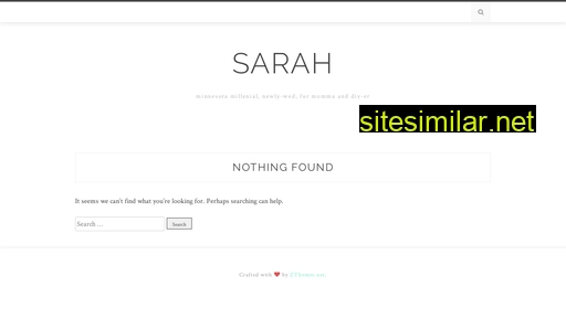 Sarah similar sites