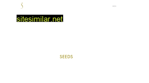 Seeds similar sites