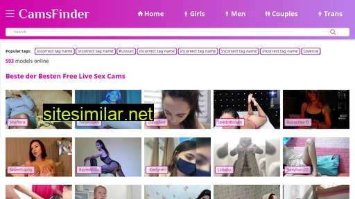 camsfinder.mobi alternative sites