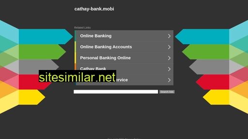 cathay-bank.mobi alternative sites