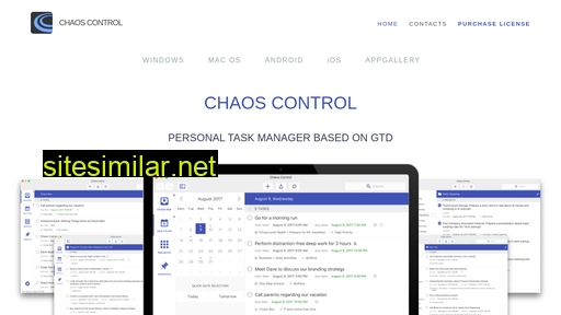 chaos-control.mobi alternative sites