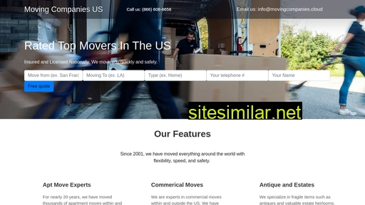 Movingcompanies similar sites