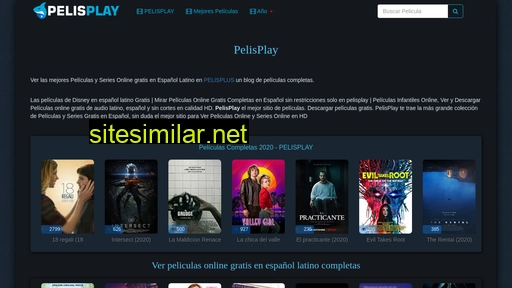 online.pelisplay.mobi alternative sites
