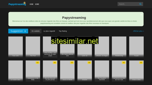 papystreaming.mobi alternative sites