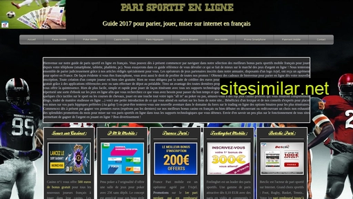 parisportif.mobi alternative sites