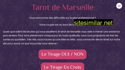 Tarot-de-marseille similar sites