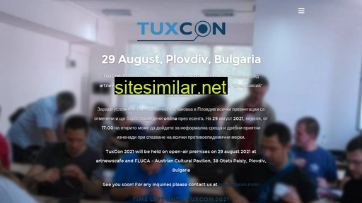 tuxcon.mobi alternative sites