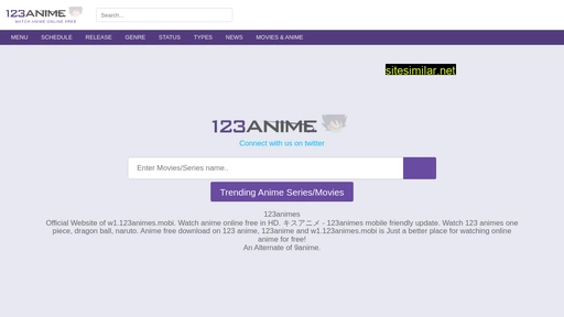 w1.123animes.mobi alternative sites