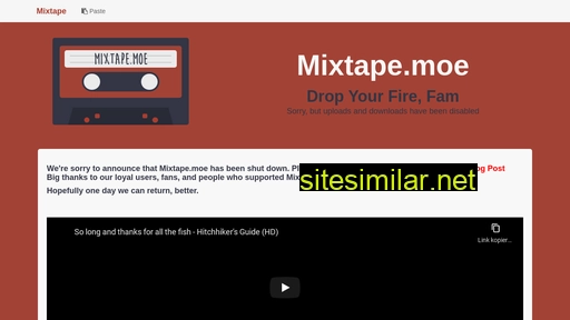 mixtape.moe alternative sites