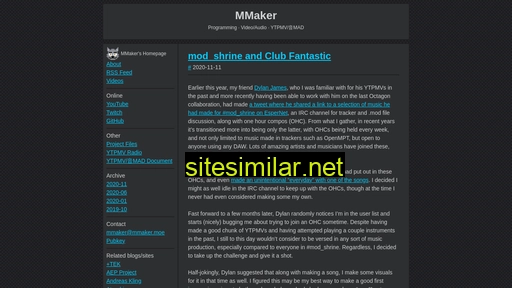 mmaker.moe alternative sites