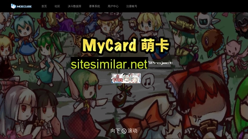 Mycard similar sites