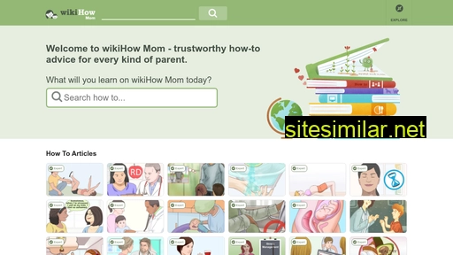 wikihow.mom alternative sites