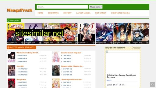 mangafreak.monster alternative sites