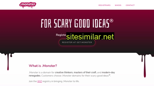 nic.monster alternative sites