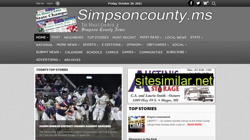 simpsoncounty.ms alternative sites