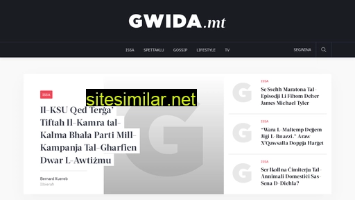 gwida.mt alternative sites