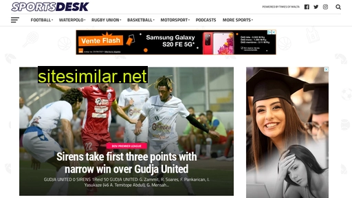 sportsdesk.com.mt alternative sites