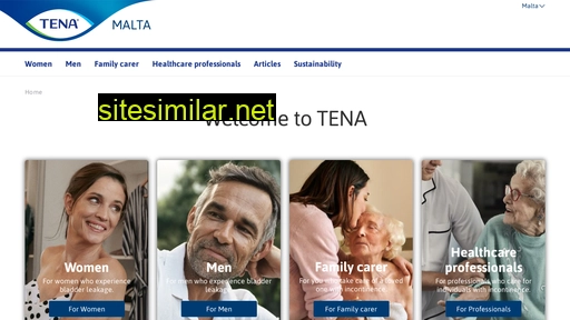 tena.com.mt alternative sites