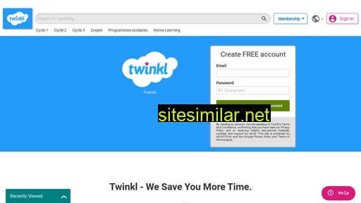 twinkl.com.mt alternative sites