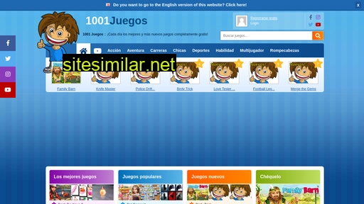 1001juegos.com.mx alternative sites
