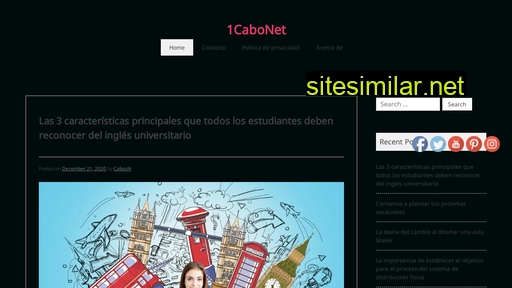 1cabonet.com.mx alternative sites