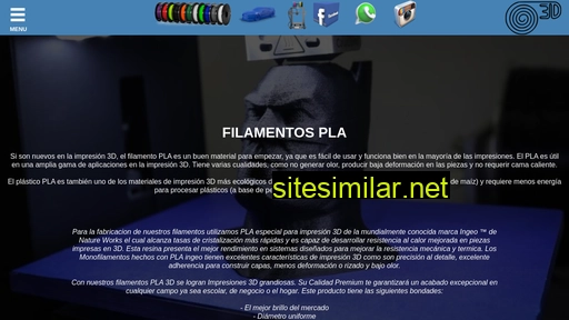 3dfil.com.mx alternative sites