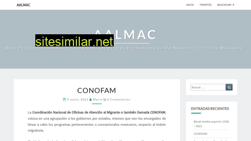 aalmac.org.mx alternative sites