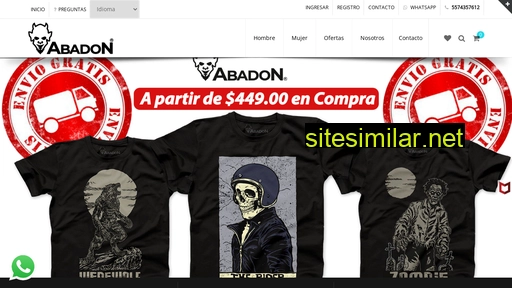 abadon.com.mx alternative sites