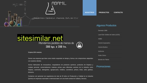 abamil.com.mx alternative sites