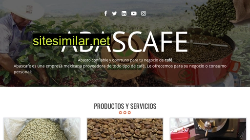 abascafe.mx alternative sites