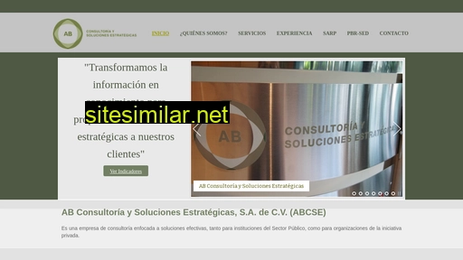 abcse.mx alternative sites