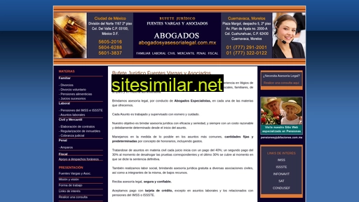 abogadosyasesorialegal.com.mx alternative sites