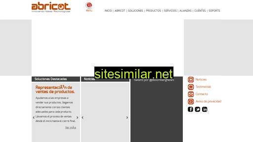 abricot.com.mx alternative sites