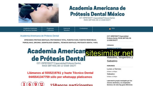 academiadetecnicosdentales.com.mx alternative sites