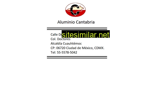 acantabria.com.mx alternative sites