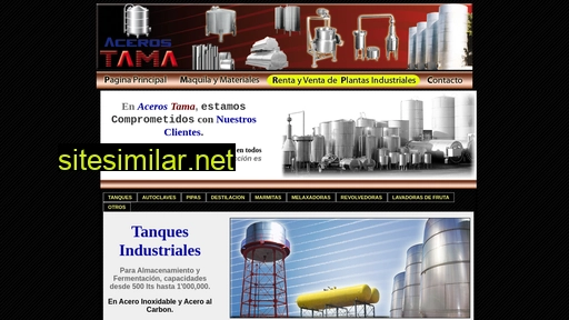 acerostama.com.mx alternative sites