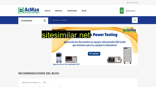 acmax.mx alternative sites