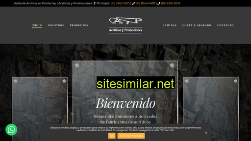 acrilicosypromociones.com.mx alternative sites