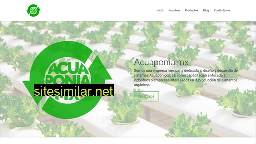 acuaponia.mx alternative sites