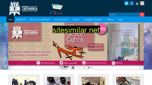 acuarela.org.mx alternative sites