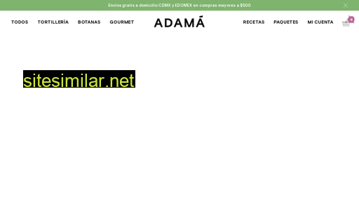 adama.com.mx alternative sites
