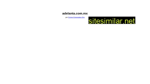 adelanta.com.mx alternative sites