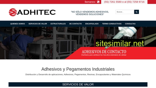 adhitec.com.mx alternative sites
